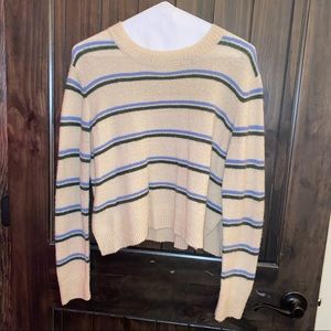 striped sweater